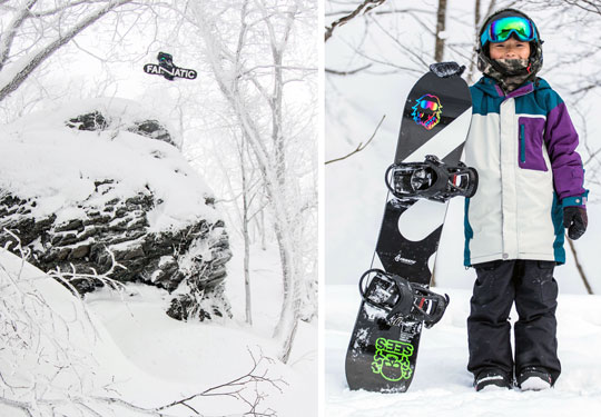 RIDEOUT(ライドアウトスノーボードウエア)の魅力 | レッツゴースノーボード