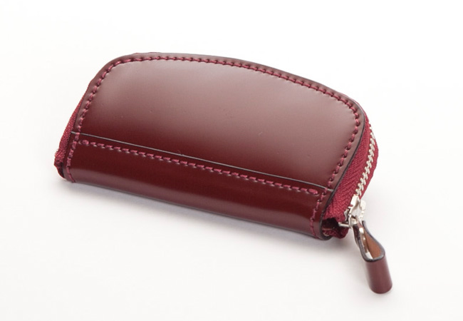 C12 小銭入れファスナー（C12）｜The CORDVAN (コードバン）｜手づくり