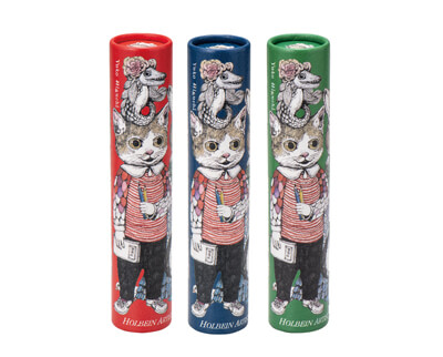 2018 ヒグチユウコ×ホルベイン コラボアイテム 新登場｜ ホルベイン