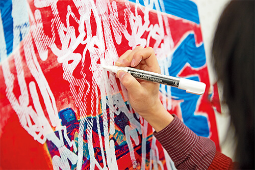 画材紹介「アクリリック［インク］×平田守」｜ ホルベイン