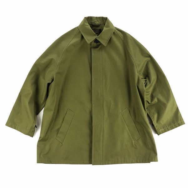 VARDE77 BRITISH VENTILE COAT OLIVE - HOMEDICT