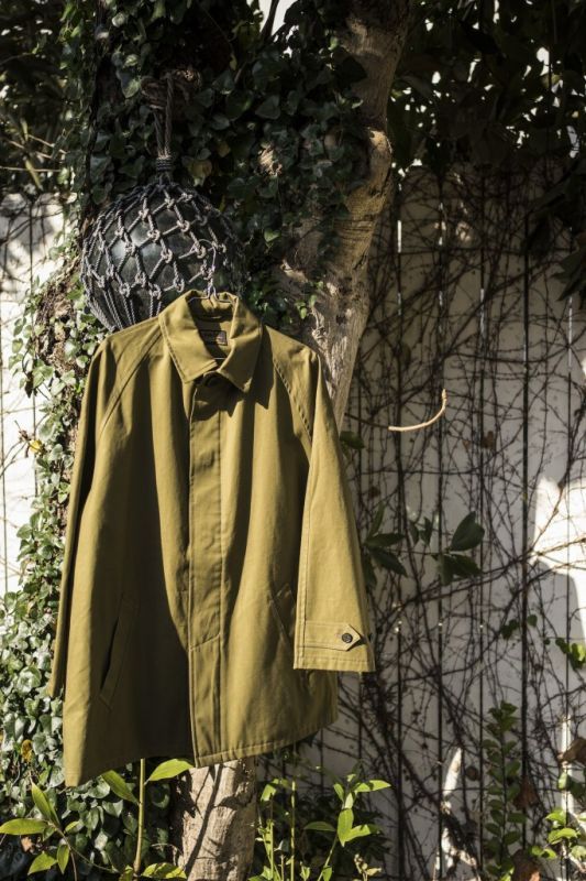 VARDE77 BRITISH VENTILE COAT BLACK - HOMEDICT