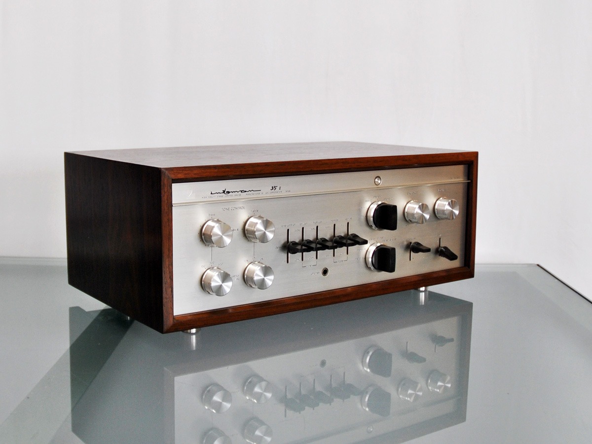 ホーム商会 ｜ オーディオショップ ｜ LUXMAN CL-35 II 委託販売品