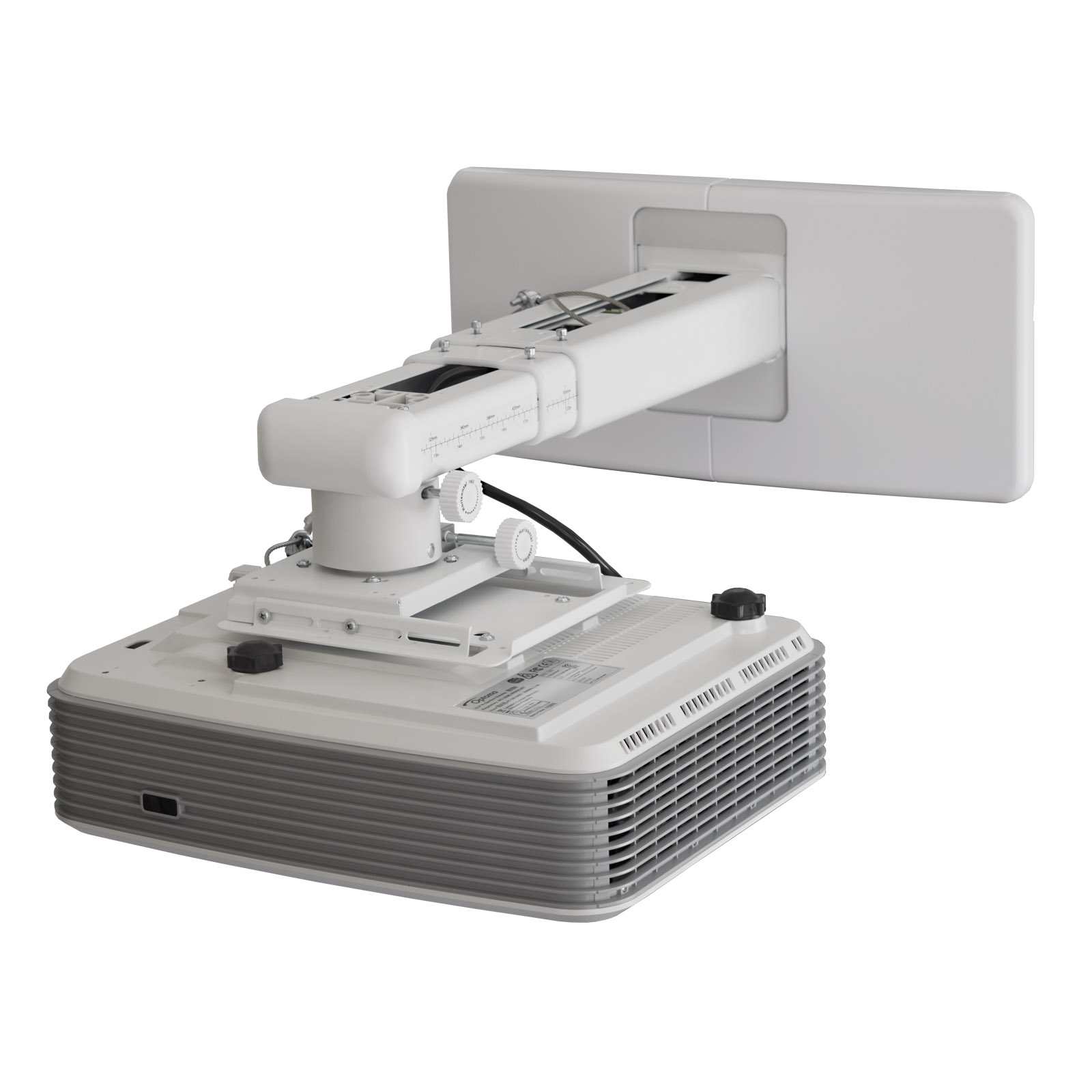 Optoma OWM3000｜超短焦点プロジェクター壁付取付金具｜ホームシアター