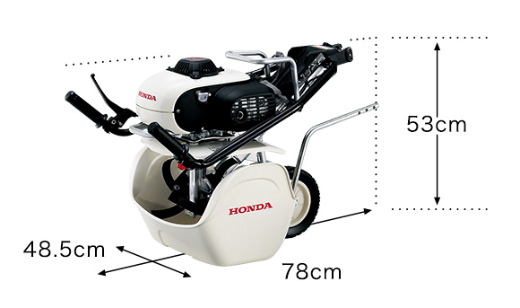 ピアンタ FV200 - ガスパワー耕うん機｜Honda公式サイト