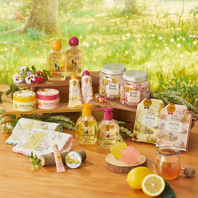 クラシック プー バスビーズ L（はちみつとレモンの香り） 8g