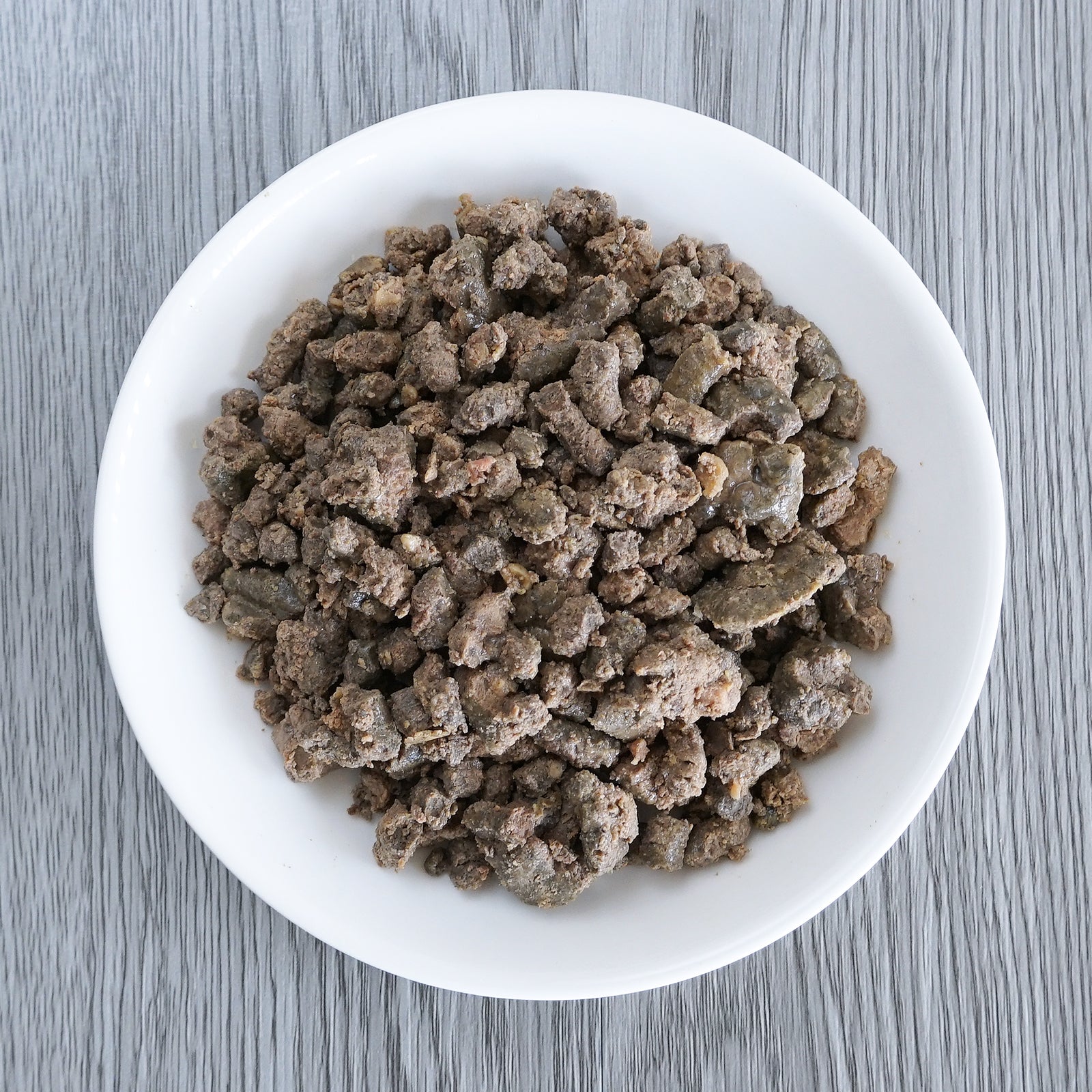 犬用】 無添加 天然 エゾ鹿 鹿肉 レバーミンチ ウェット 北海道産 100g