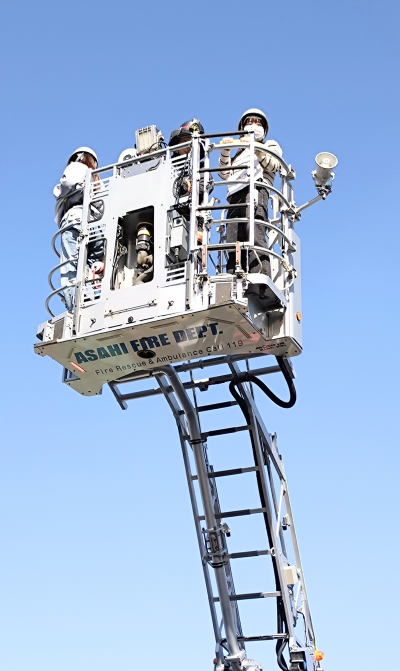 ナイチンゲールの卵たち（2025年3月1日(土)旭中央病院総合防災訓練に