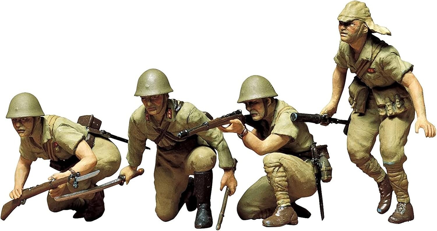 Tamiya Japanese Army Infantry Soldier Set