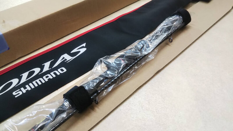 シマノ 20ゾディアス（ZODIAS）【1610ML-2】バスロッドをアマゾンで