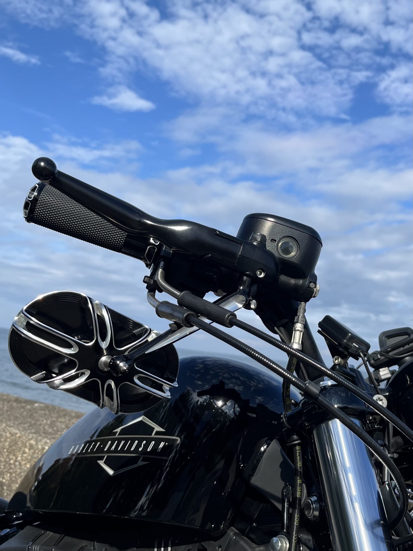 ミラー各種 - ハーレーカスタムガイド