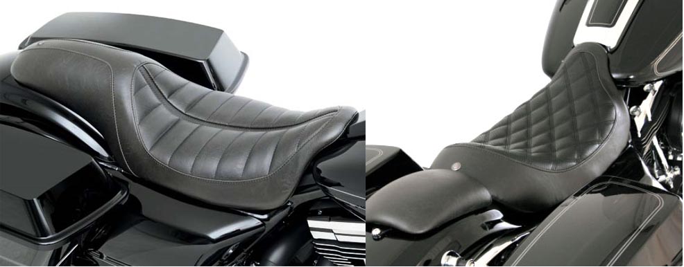 ハーレーツーリングモデル用各メーカー シート - ハーレーカスタムガイド