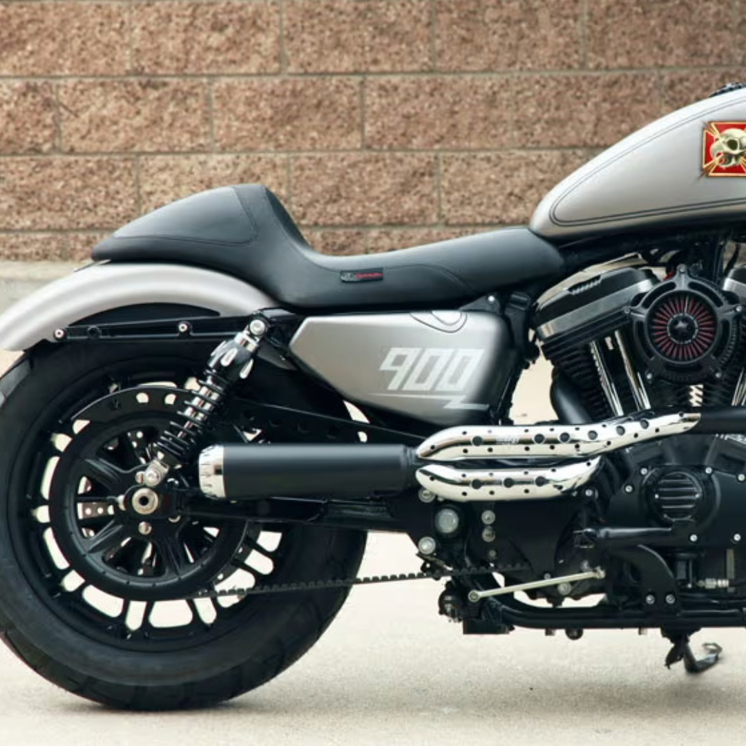 シート1つでガラッとイメージチェンジ！ハーレースポーツスターの魅力