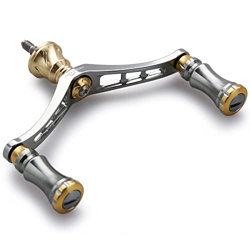 HEIGHTEN 92mm リール ハンドル 15mm ノブ 搭載 シマノ ダイワ 通用