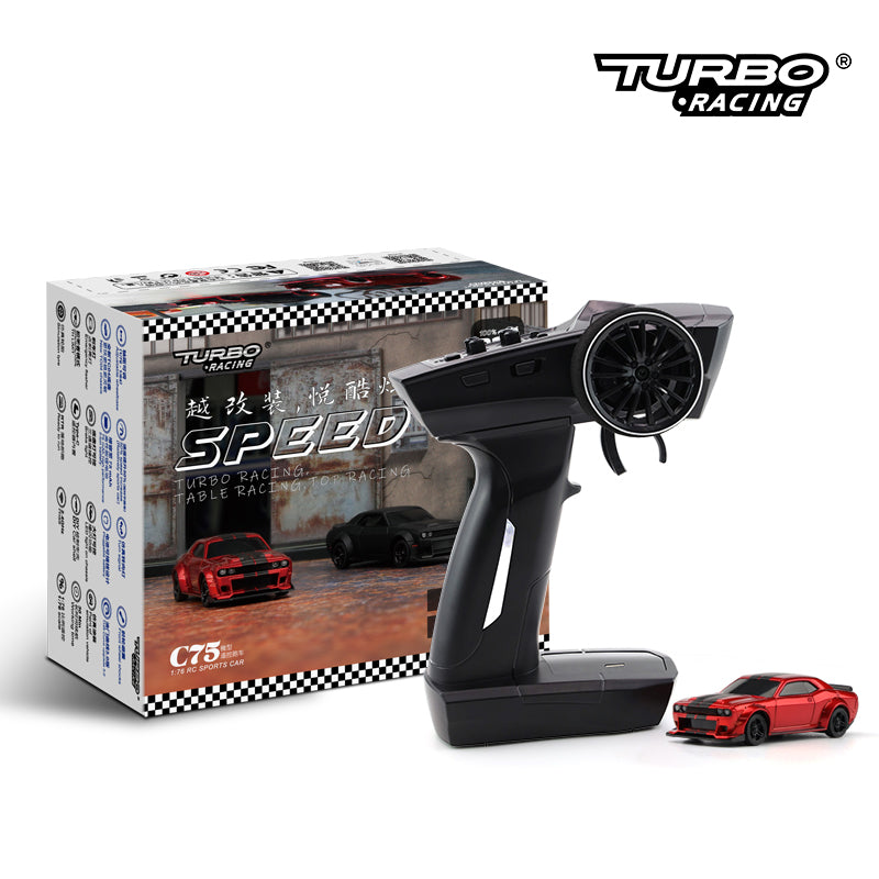Turbo Racing C75 RTR - RED – HeliDirect