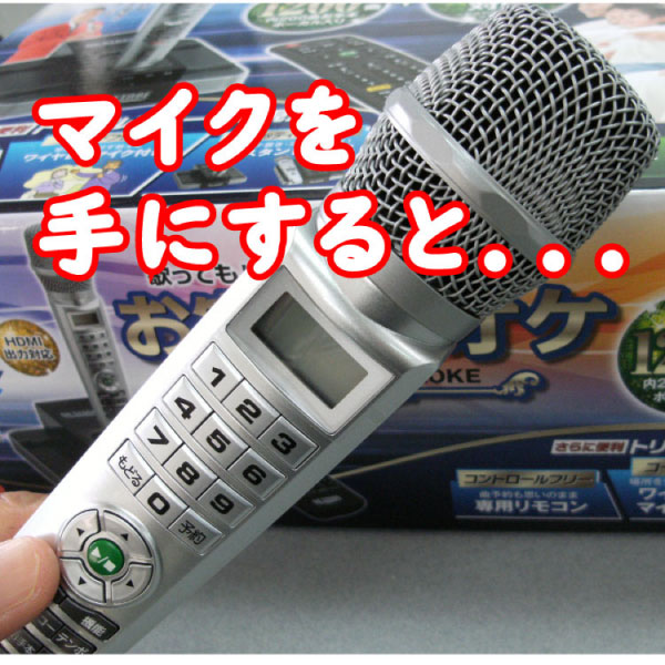 エンターテック 通信カラオケPK-WA100(S）マイク1本 パーソナル