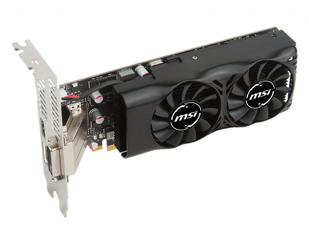 MSI GeForce GTX 1050 Ti DirectX 12 GTX 1050 TI 4GT LP 4GB 128-Bit