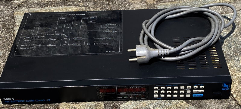 MC1 Midi Electronic Guitar Controller