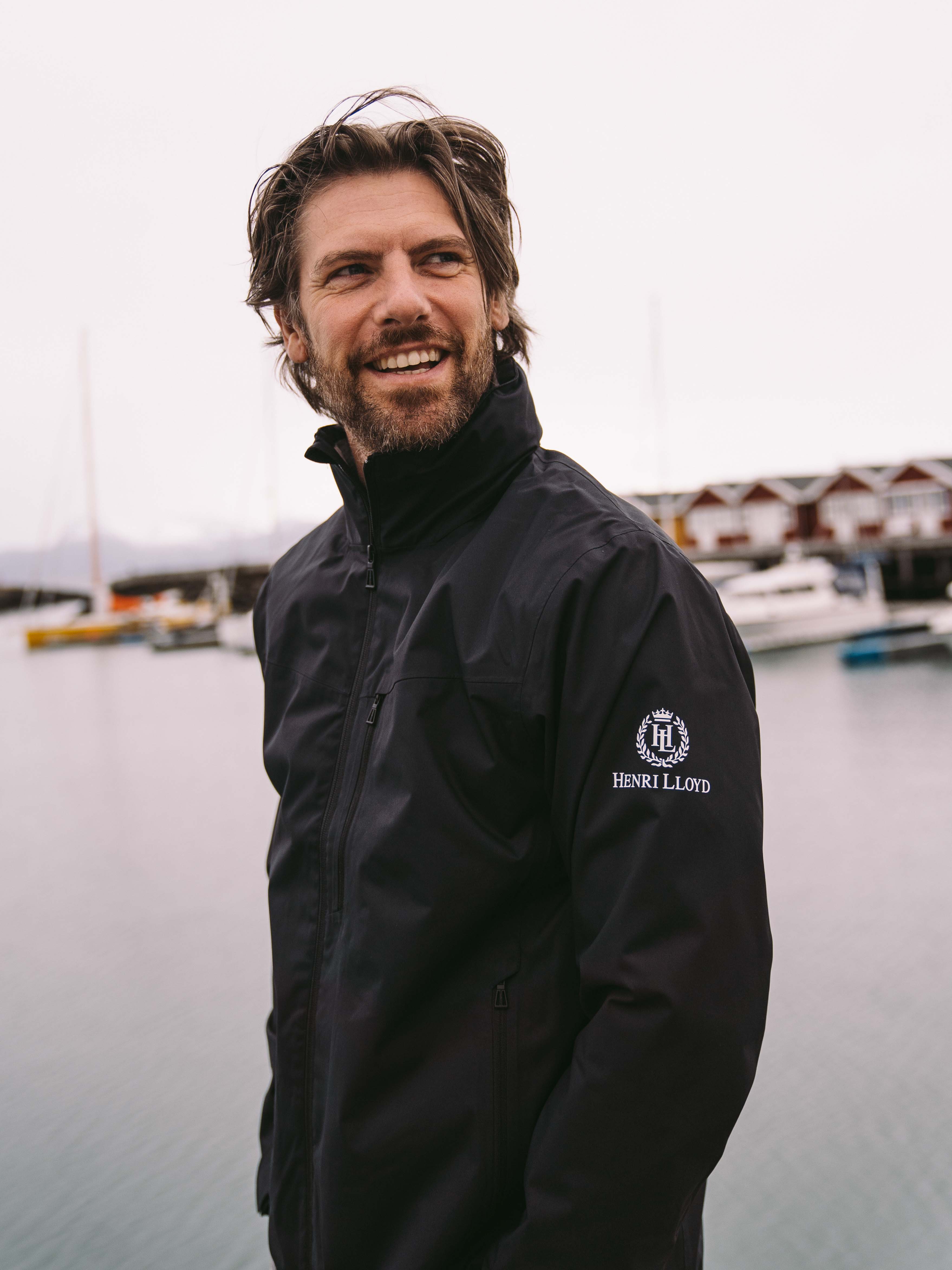 Men's Cool Breeze Jacket - Black – Henri-Lloyd