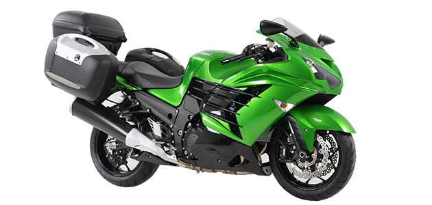 カワサキ ZX-14R / 1400GTR / ZZR1400 ヘプコ&ベッカー カスタム