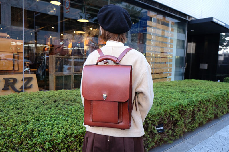 大阪店スタッフ秋のおすすめリュック～おおにし編～｜革鞄・革小物の