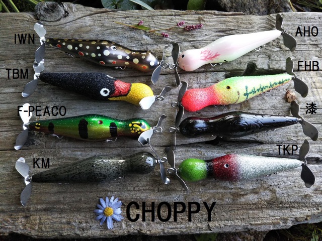 ISONOFACTORY (イソノファクトリー) 『CHOPPY（チョッピー）』