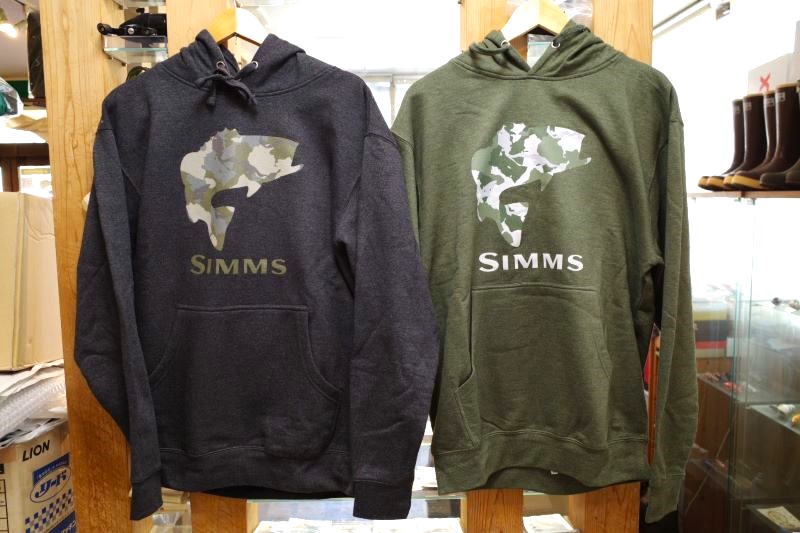 SIMMS 『パーカー各種』