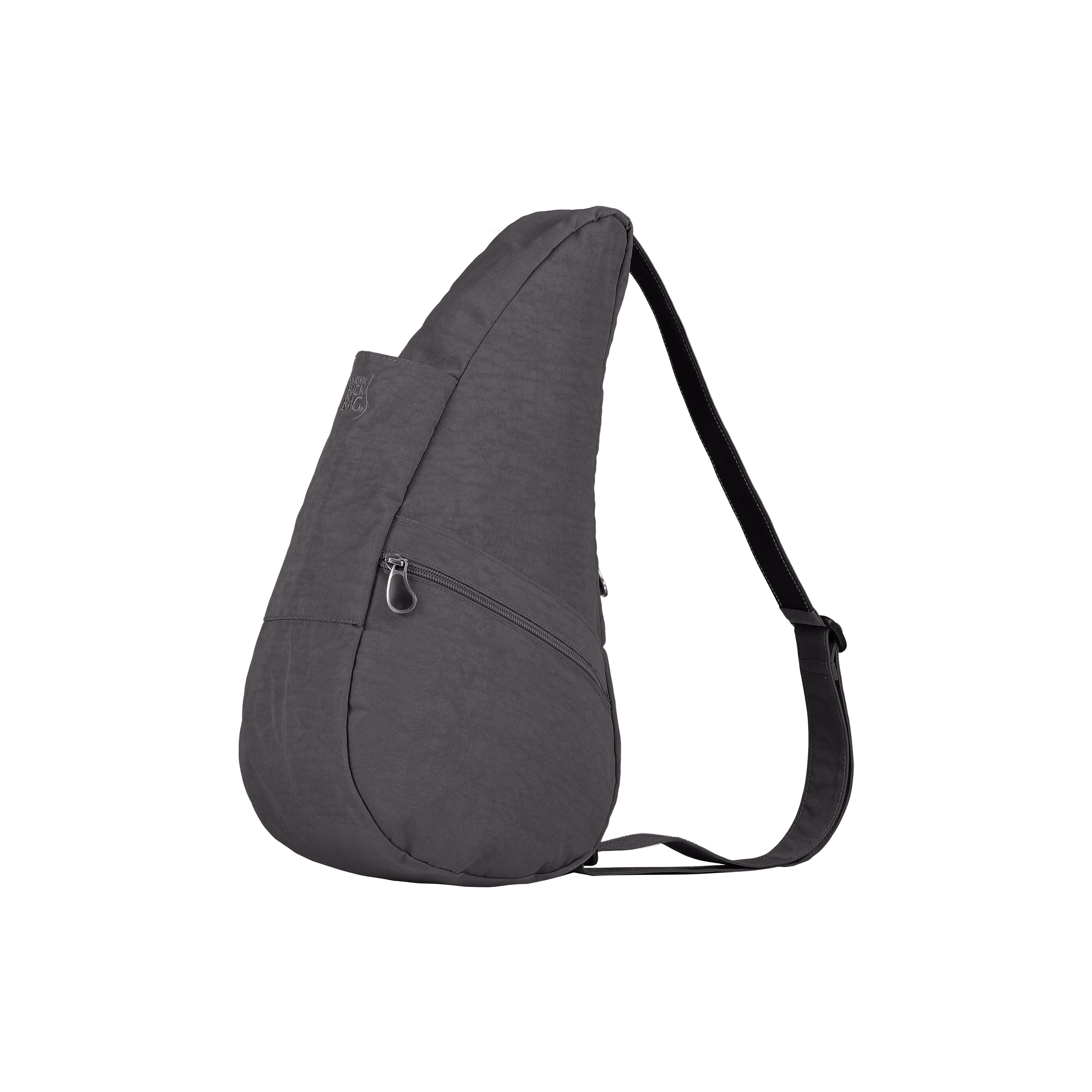 ヘルシーバックバッグ テクスチャードナイロン Sサイズ グラファイト