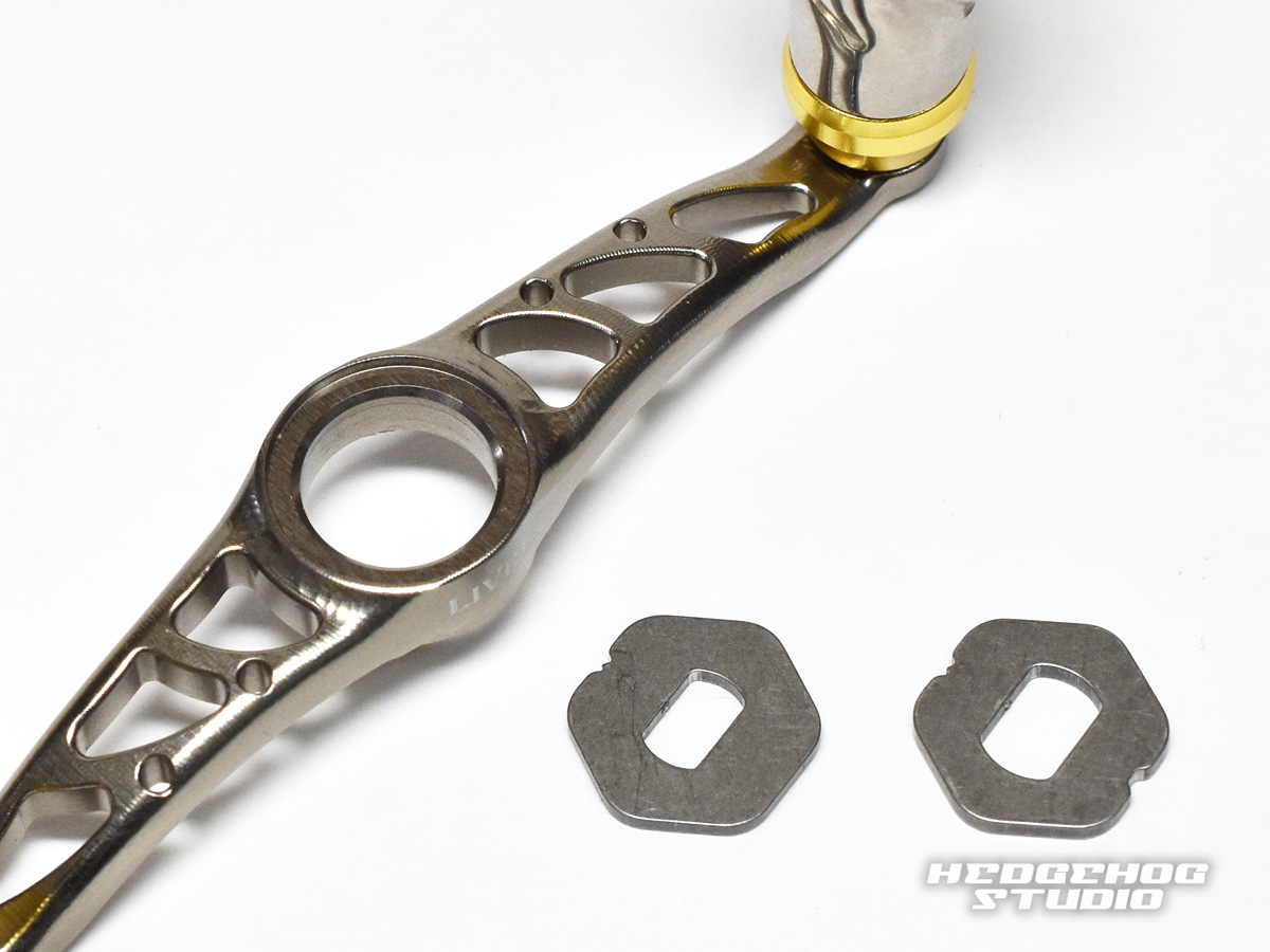 LIVRE / リブレ製 ベイトリール用 カスタムハンドルをシマノ・ダイワ