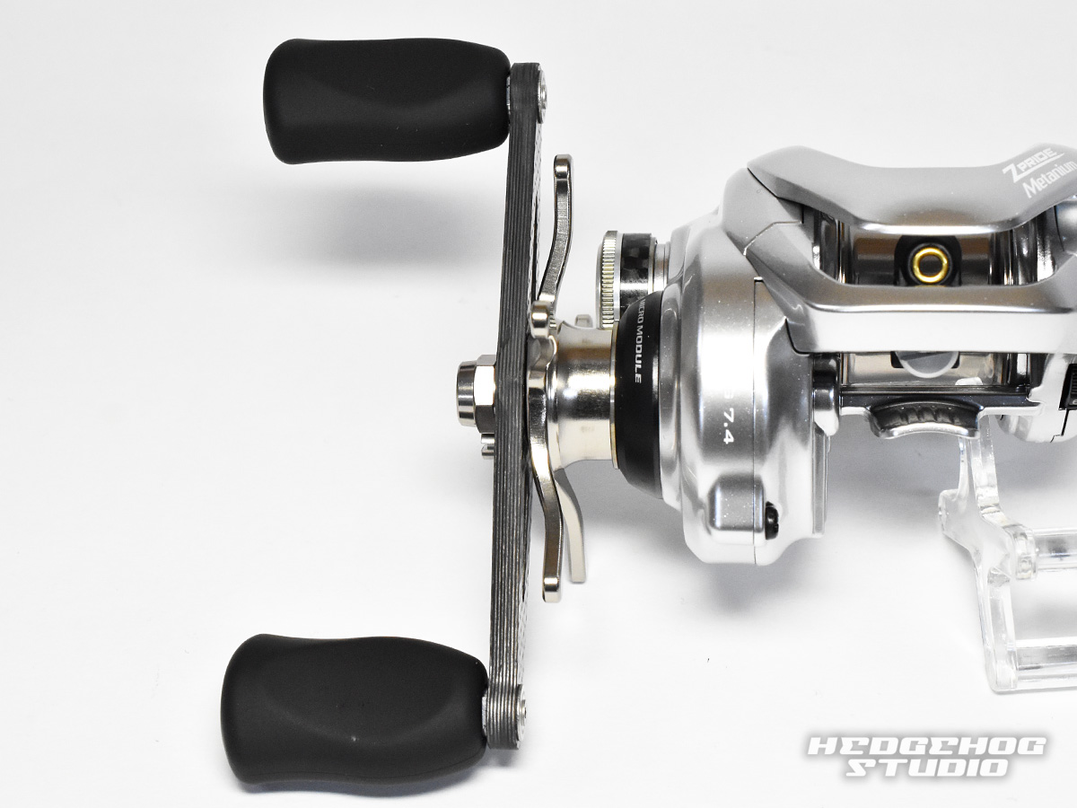 ZPIのおかっぱり専用フルカスタムベイトリール・17 Zプライドの細部を