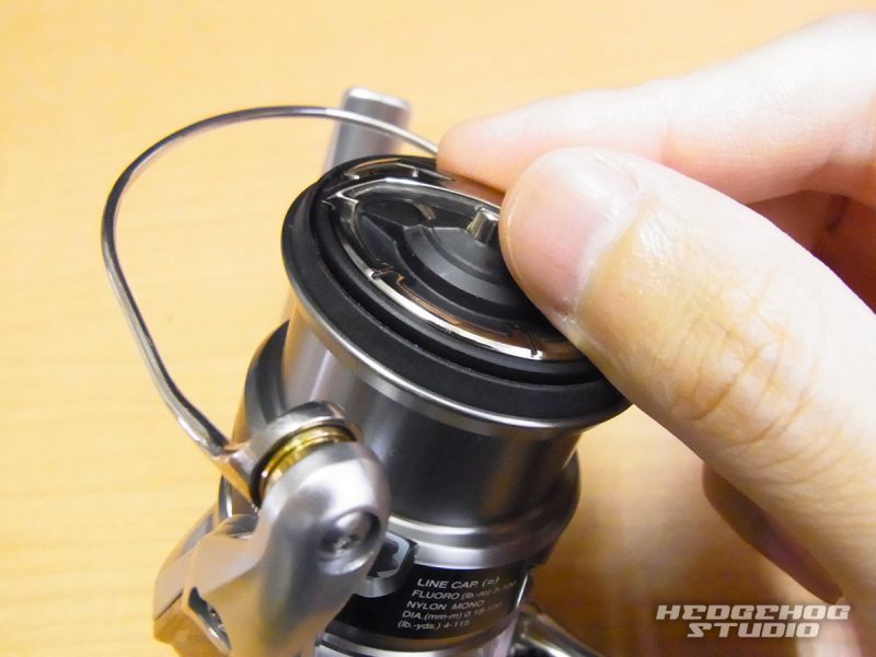 11エクスセンスBB C3000M,C3000HGM用 スプールシャフト1BB仕様