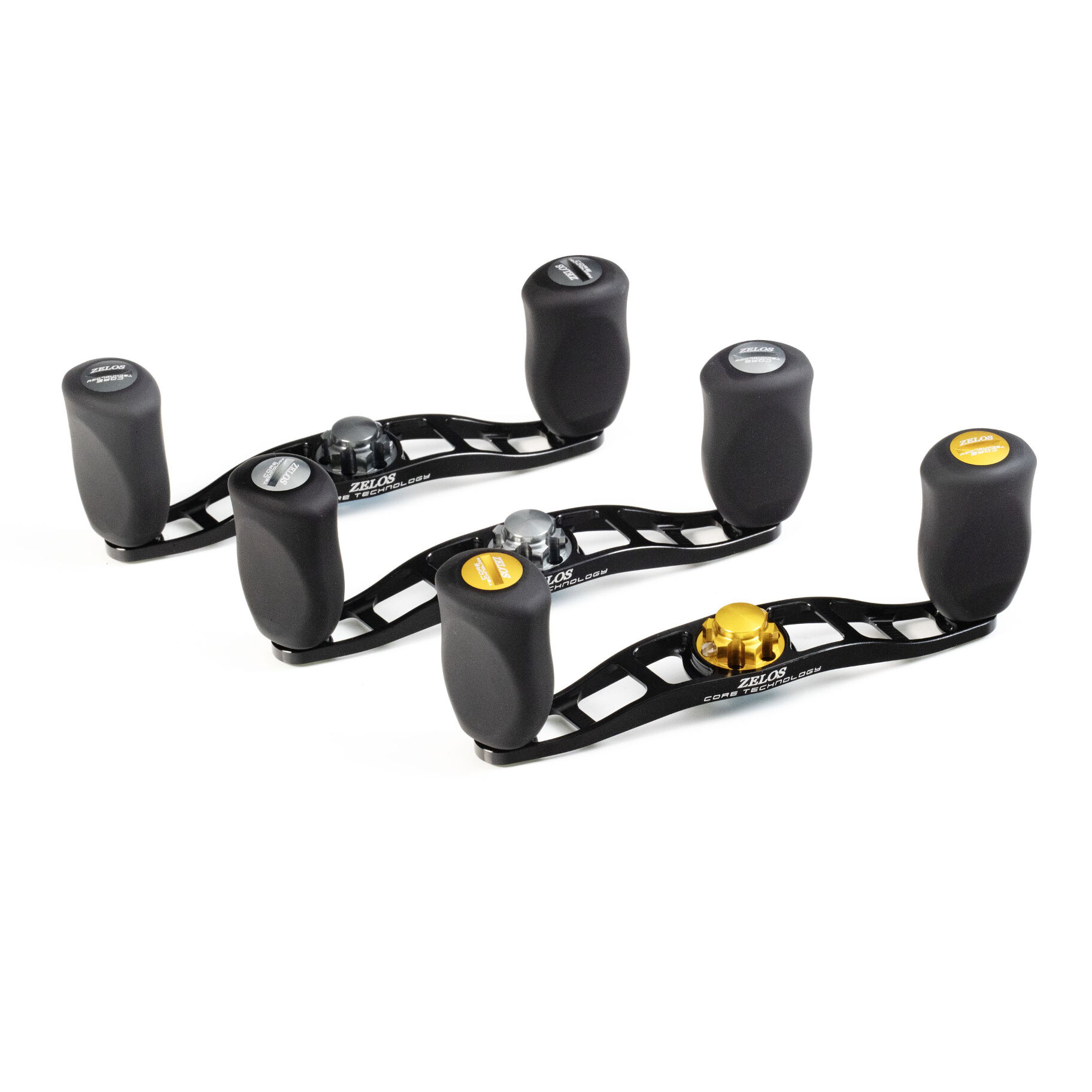 ZPI] ZELOS Machine Cut Handle 92mm for SHIMANO, AbuGarcia, DAIWA