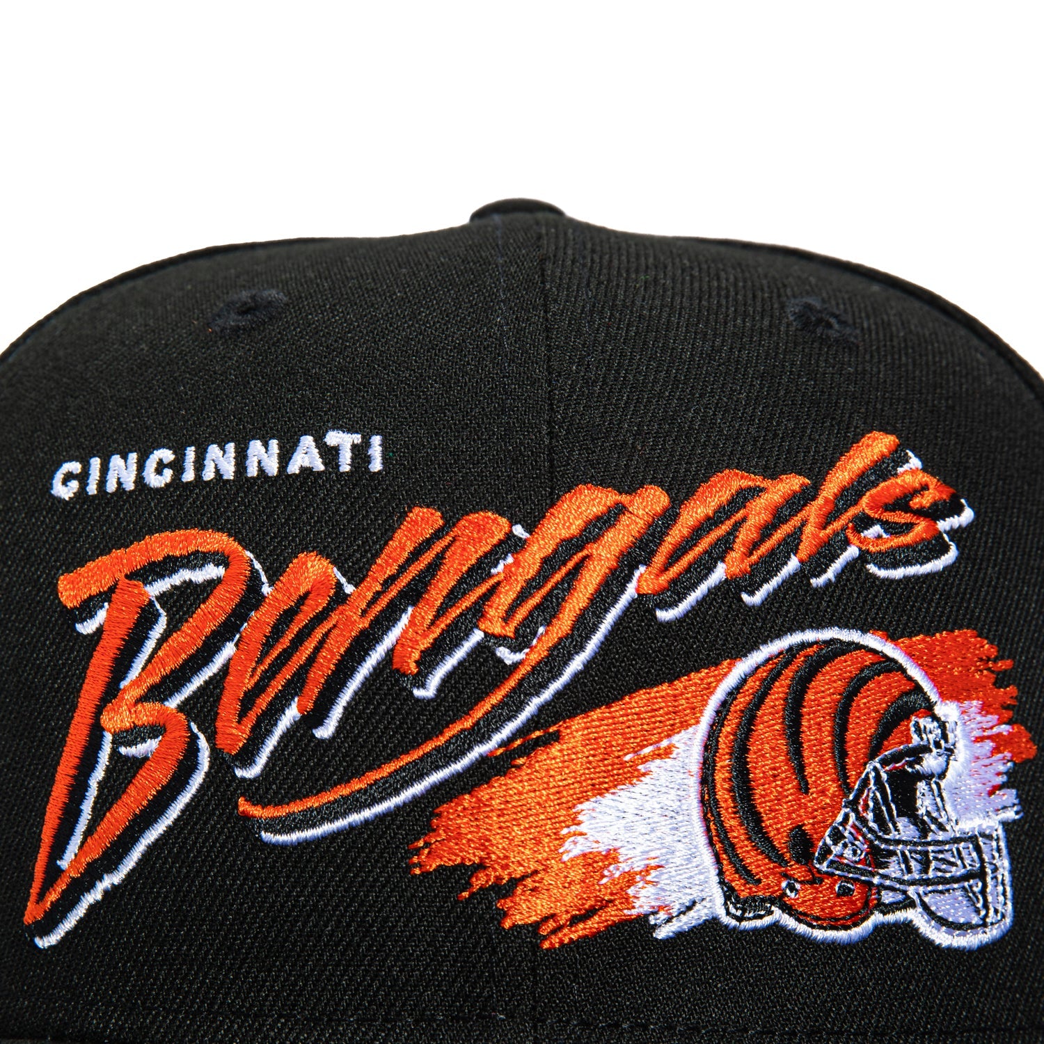 New Era 59Fifty Cincinnati Bengals Vintage Brush Hat - Black – Hat