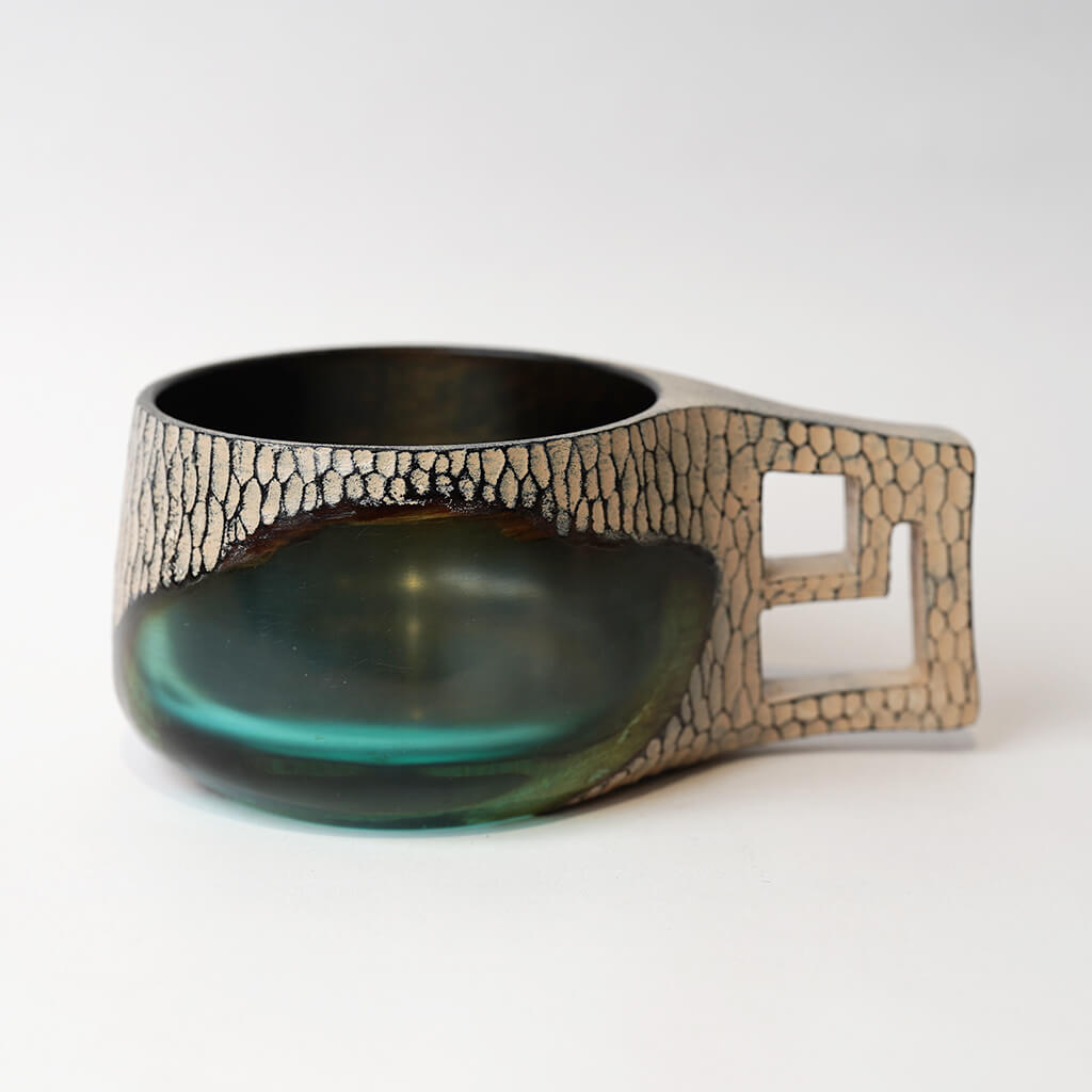 atelier dehors アトリエ・ドゥオル #23 楓 白漆 x レジン - Nicetime