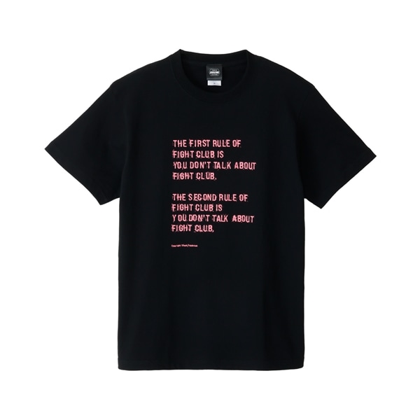 Tシャツ チャック・パラニューク ドント・トーク・アバウト・ファイト