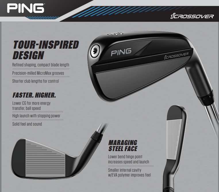 Pre-Order NOW: PING i230 Irons and iCrossover - Haggin Oaks