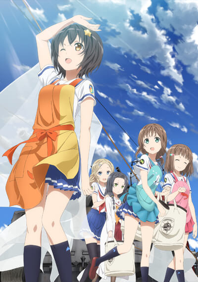 Blu-ray & DVD | 「劇場版 ハイスクール・フリート」公式サイト Blu