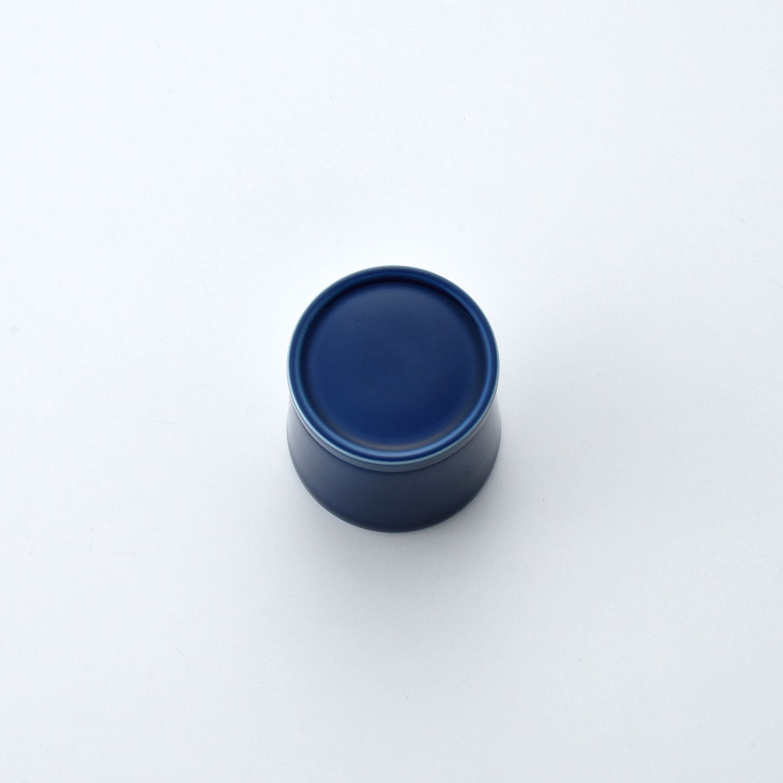 M型シリーズ シュガーポット ブルー | 白山陶器直営オンラインストア