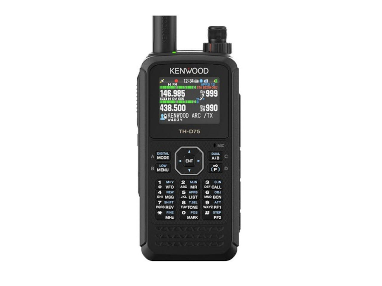 KENWOOD, TH-D75A, Transceivers HT Tri-Band 6m-2m-70cm, THD75A