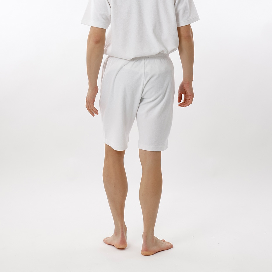 テリークロススリープショートパンツ ホワイト | ポロ ラルフ ローレン