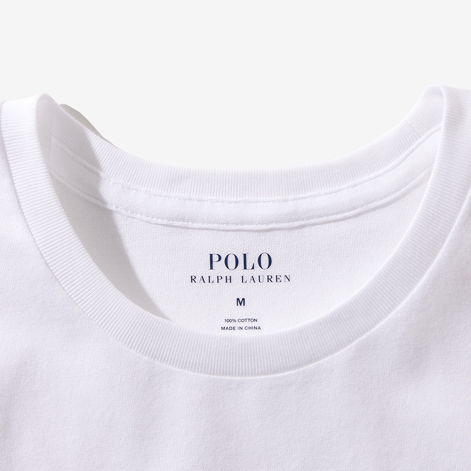 大きいサイズ クラシックフィット クルーネックTシャツ ホワイト