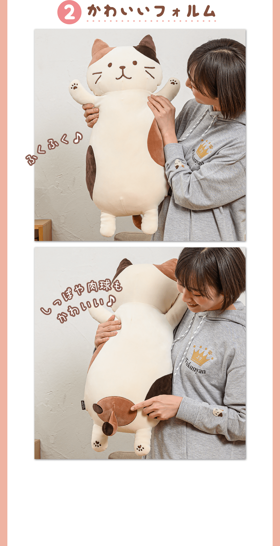 FukuFukuNyankoもっちり抱きぐるみ – HAPiNS online shop