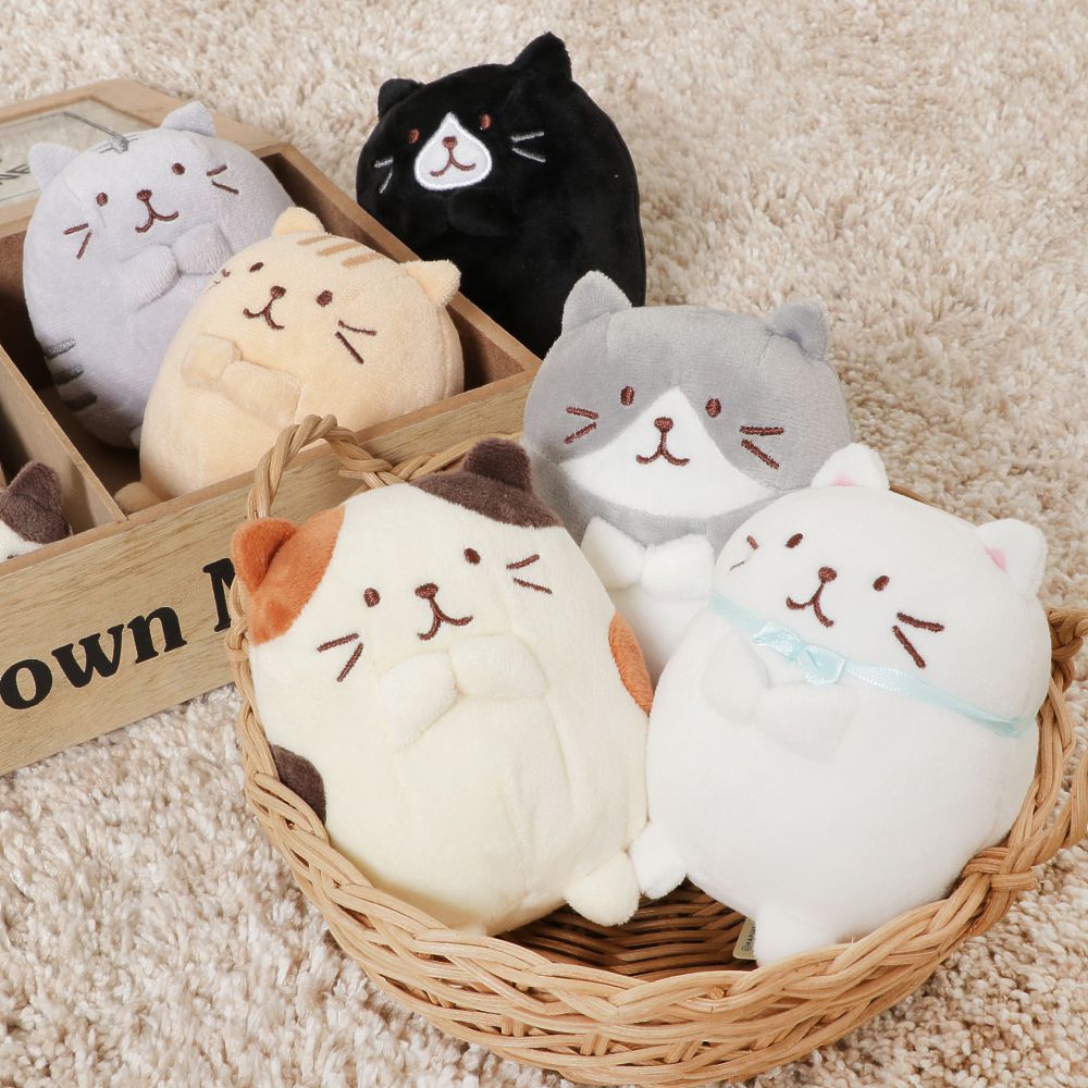 ふくふくにゃんこ マスコットM – HAPiNS online shop