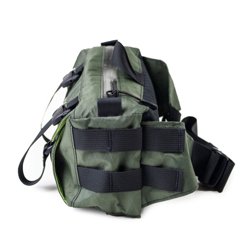SWIFT INDUSTRIES anchor hip pack (x-pac/dark green) - HAPPY BIKES