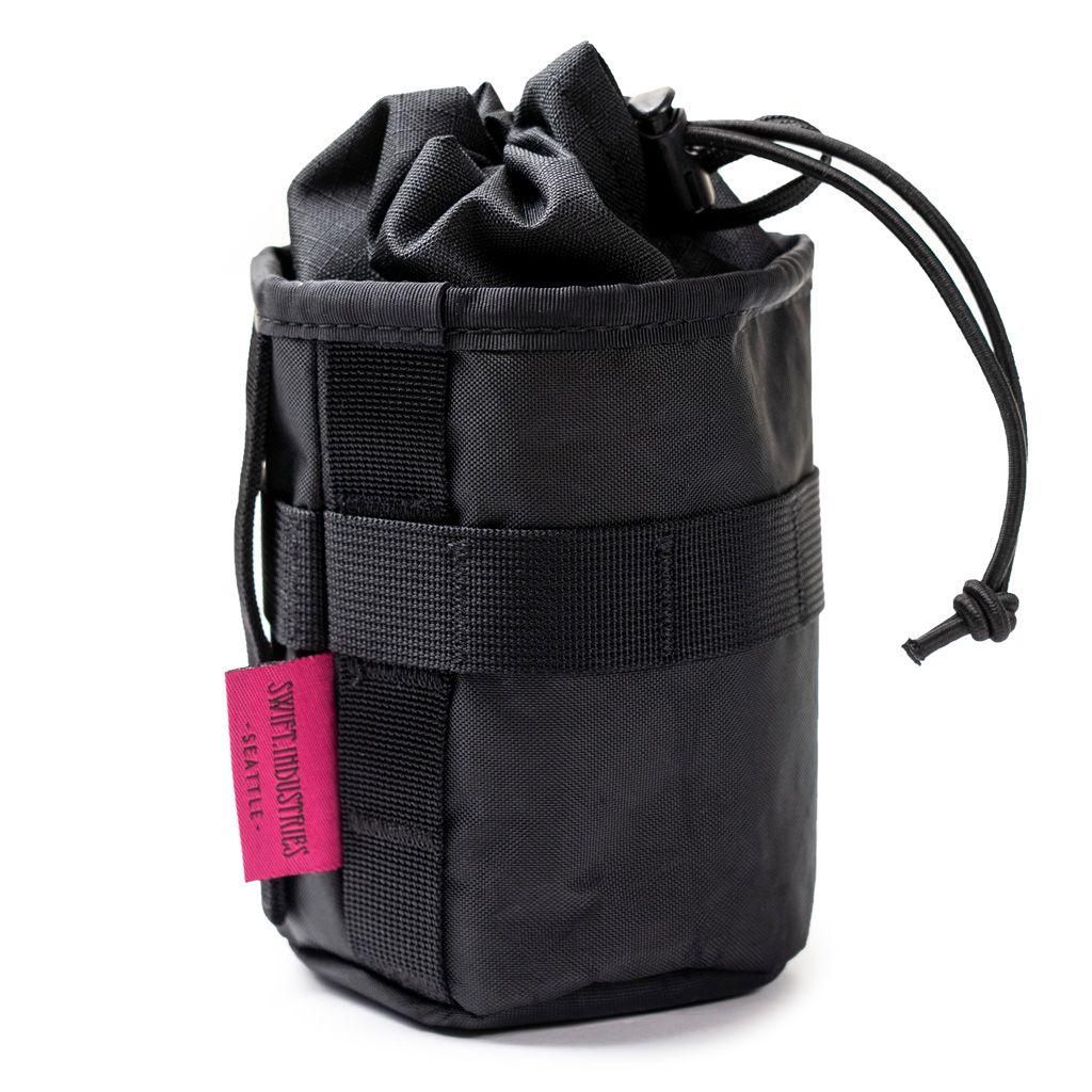 SWIFT INDUSTRIES* sidekick stem pouch (ecopak/black) - HAPPY BIKES