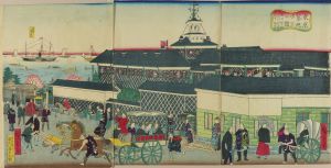 広重三代 東京築地ホテル館 | 浮世絵 | 原書房 神田神保町