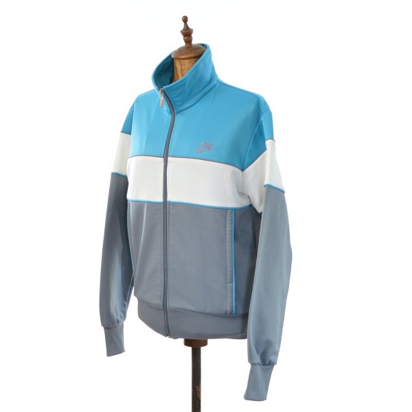 80s NIKE ナイキ 紺タグ ジャージ 【Sサイズ】 - HARVEST