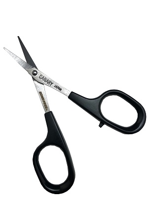 極細デザイン用ハサミ ボンドフリーカーブ刃 | 長谷川刃物株式会社 関