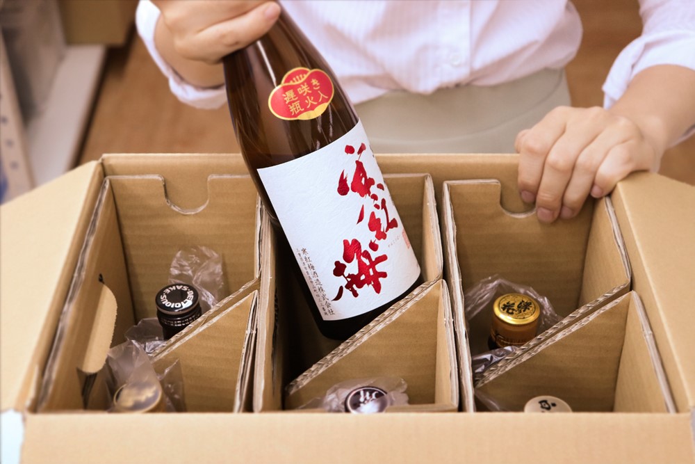 1箱で何本送れる？注文本数を上手くまとめてみよう！|はせがわ酒店