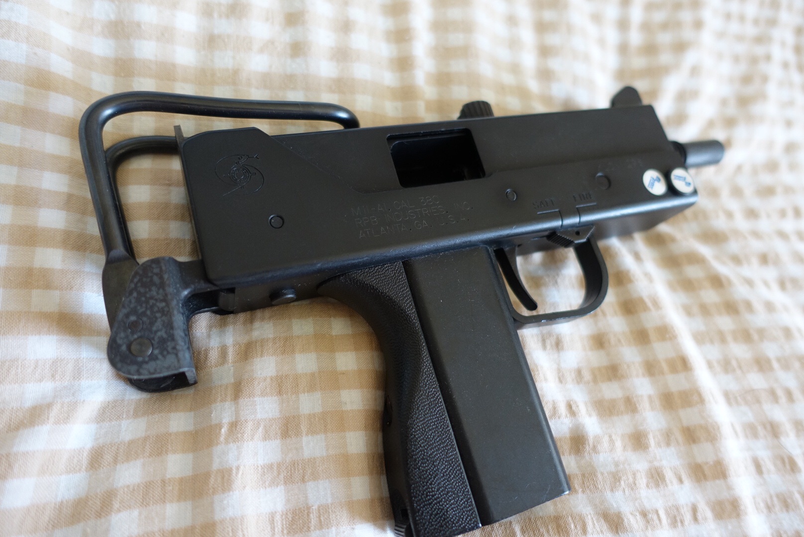 KSC イングラム M11A1 レビュー